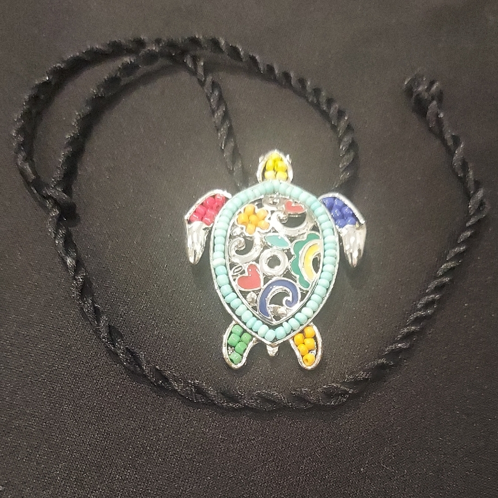 Turtle Pendant Necklace